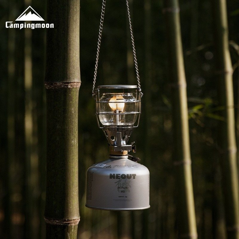 Outdoor Camping Heater For Tent - CAMPINGMOON T-4 Outdoor Camping Licht Medium