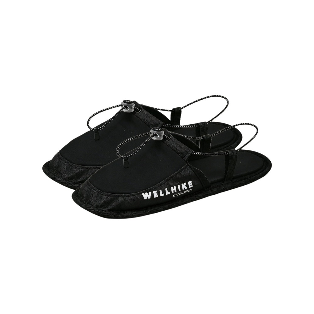 Outdoor Indoor Camping - 1 paar antislip reisslippers Slijtvaste opvouwbare