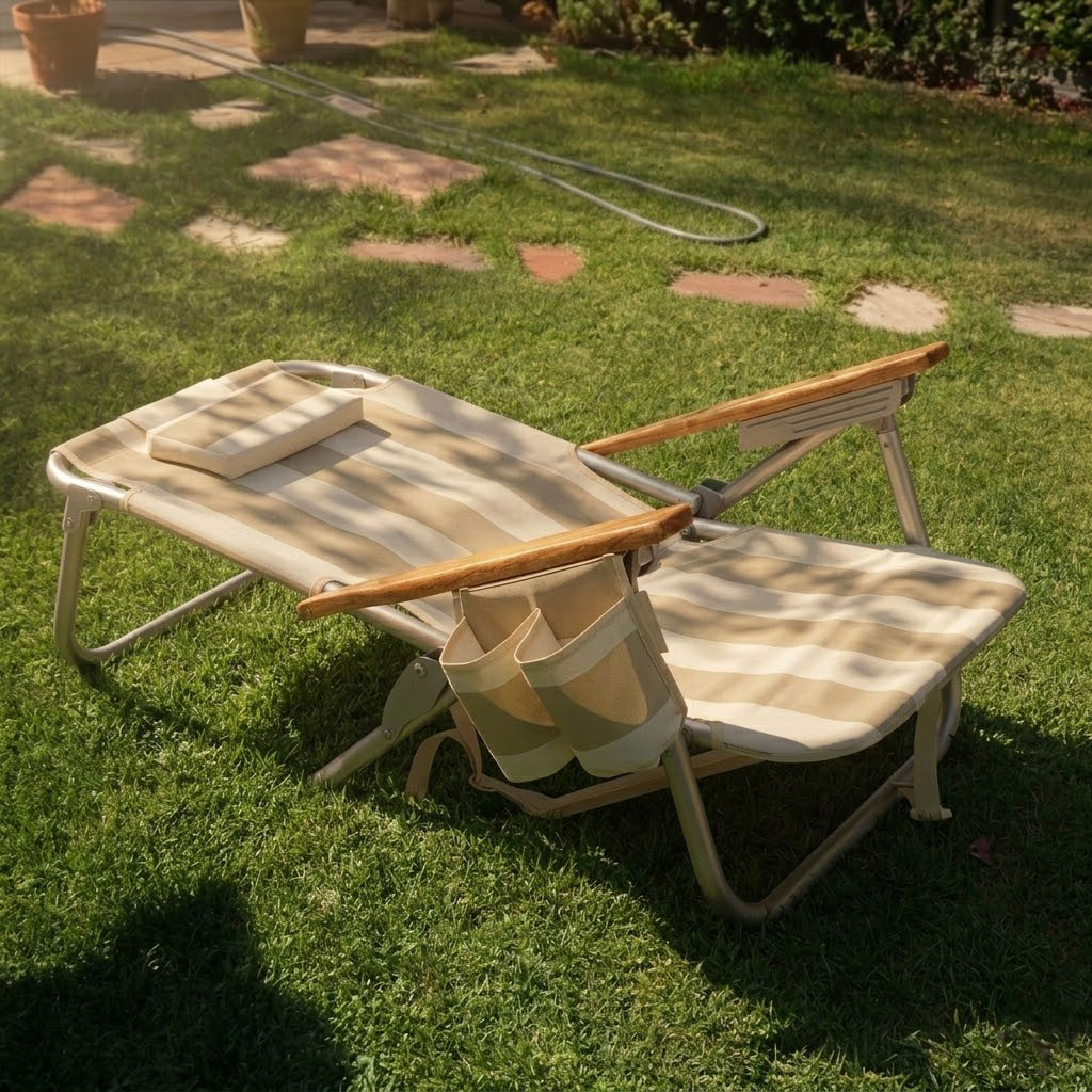 Quality Outdoor Camping Chairs - Hoge kwaliteit aluminium opvouwbare stoel, hoge