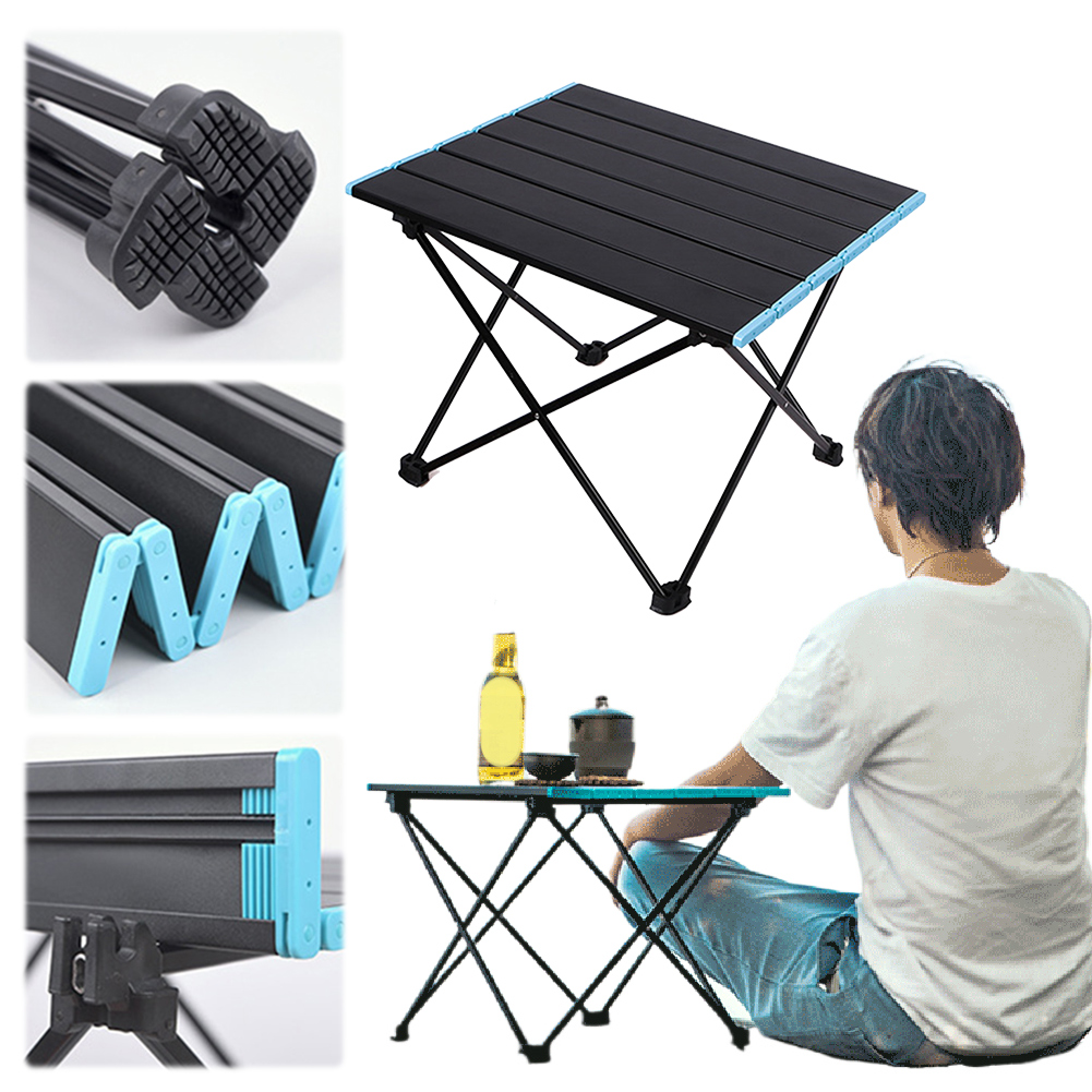 Outdoor Camping Cooking Table - Campingtafel Strandtafel van aluminiumlegering Lichtgewicht buitentafel
