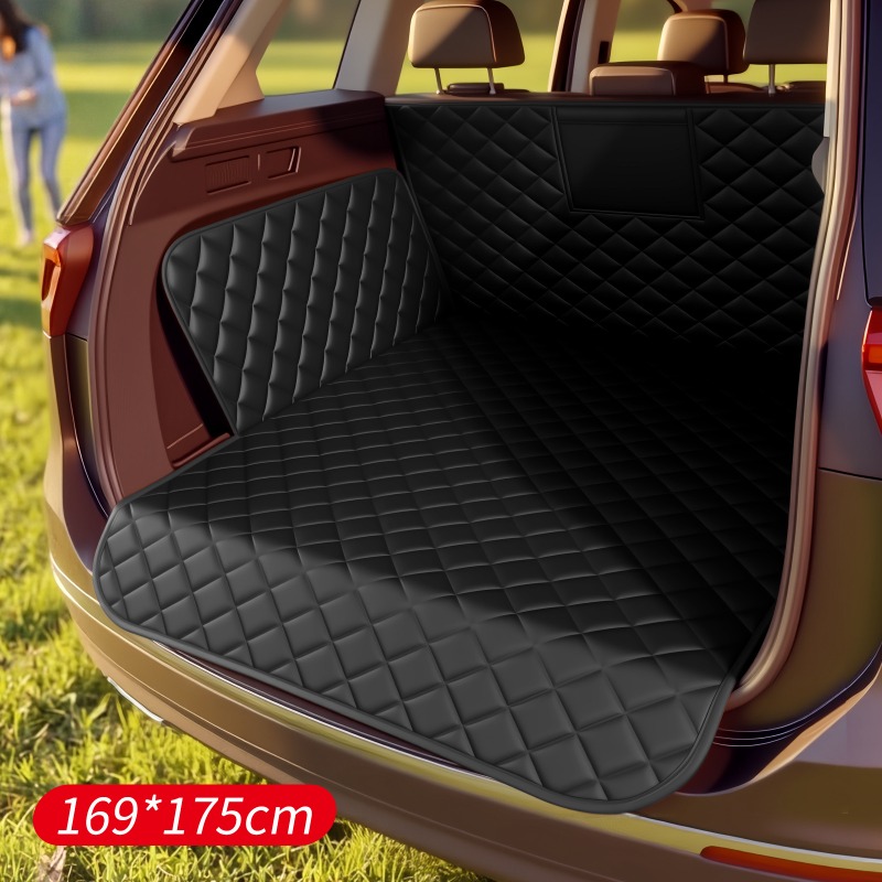Outdoor Camping Carpet - Hondenmat voor de kofferbak, waterdicht, gewatteerd,