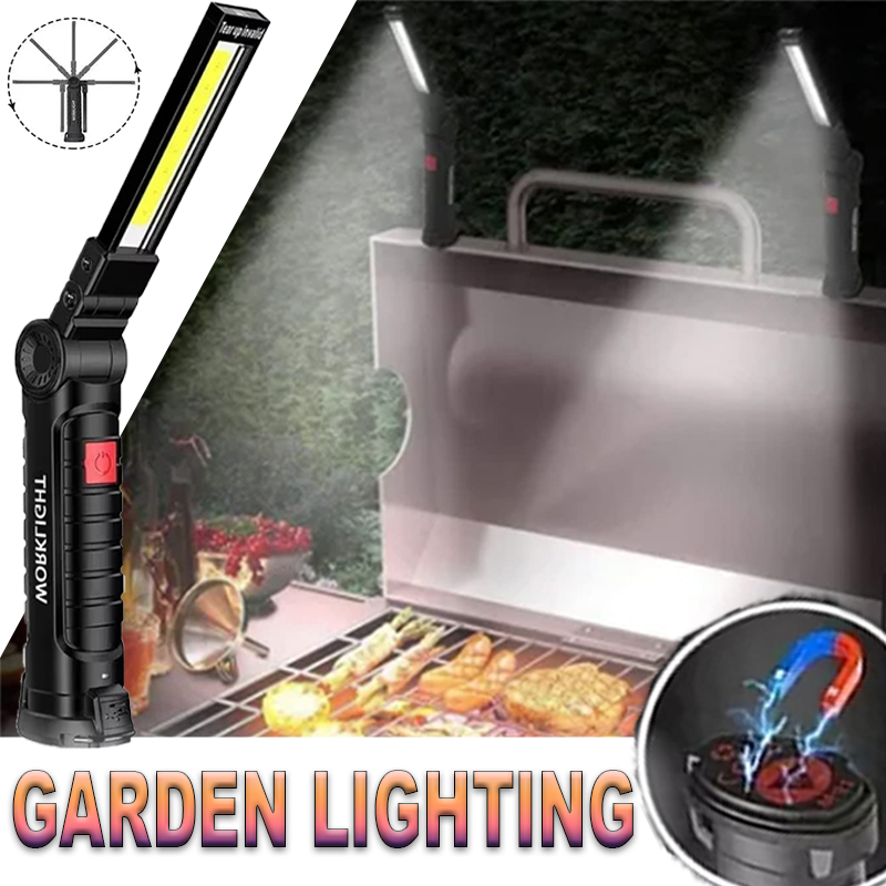 Outdoor Camping Lantern - Draagbare LED-zaklamp met magnetische haak Outdoor