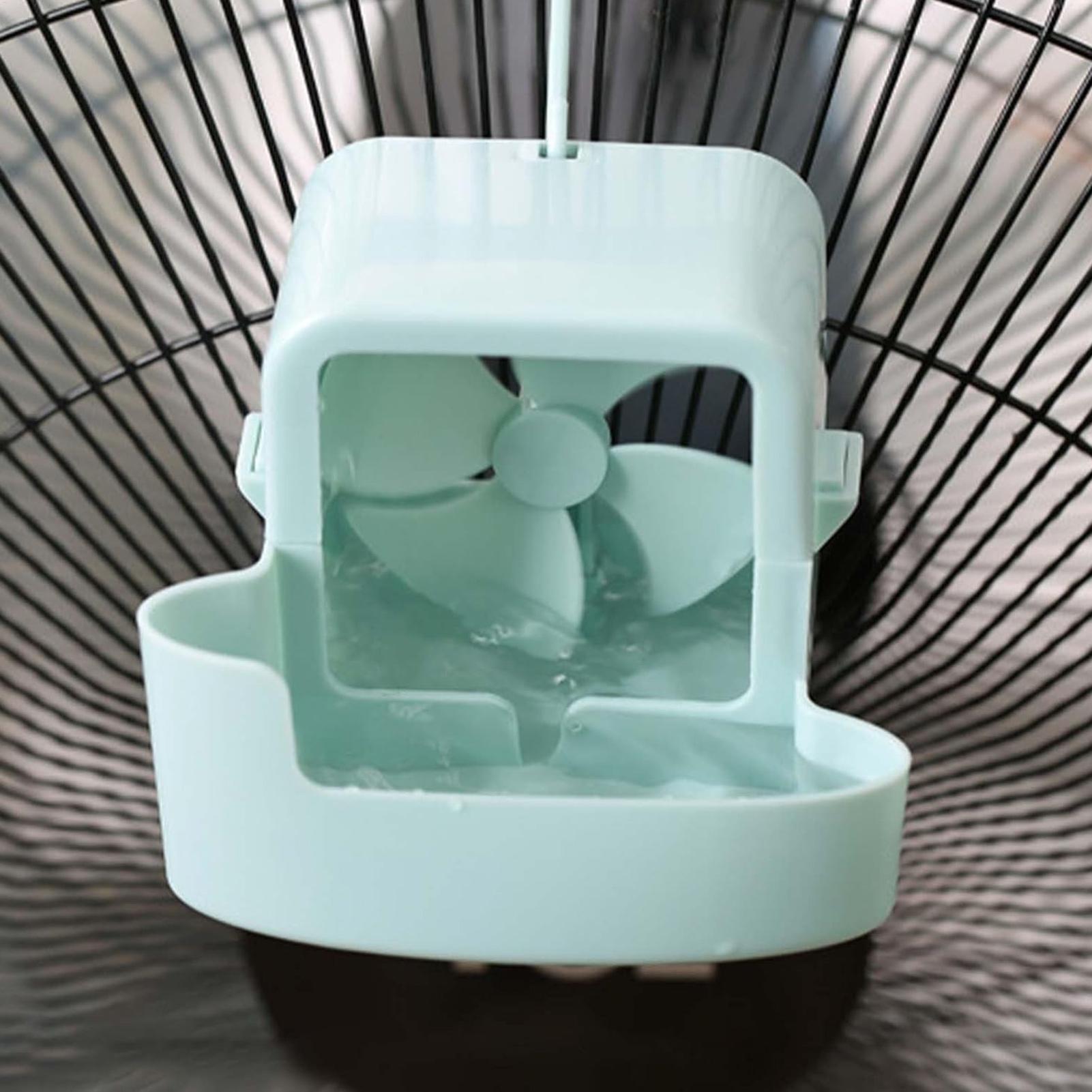 Outdoor Camping Air Conditioner - Draagbare luchtkoeler voor de zomer, bureau-clip-on