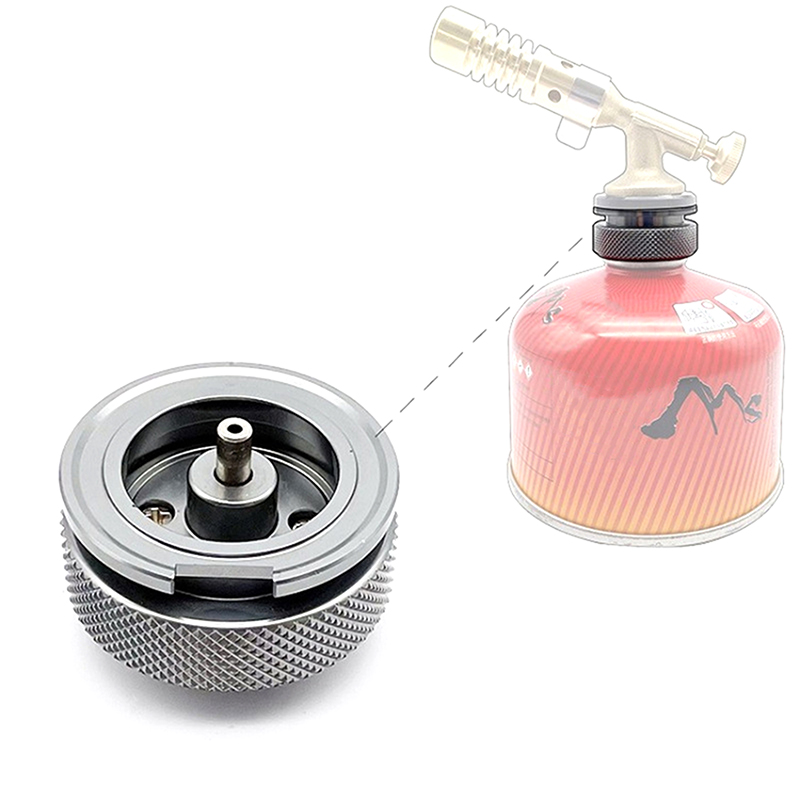 Outdoor Camping Heater For Tent - Nieuw-1PC Platte Cilinder Naar Gasfles Adapter