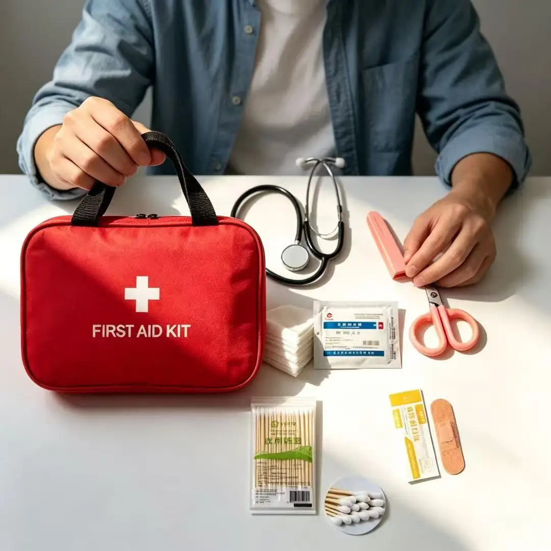 Survival Kit - Hulpkit Medische benodigdheden met stethoscoopverbanden Draagbare