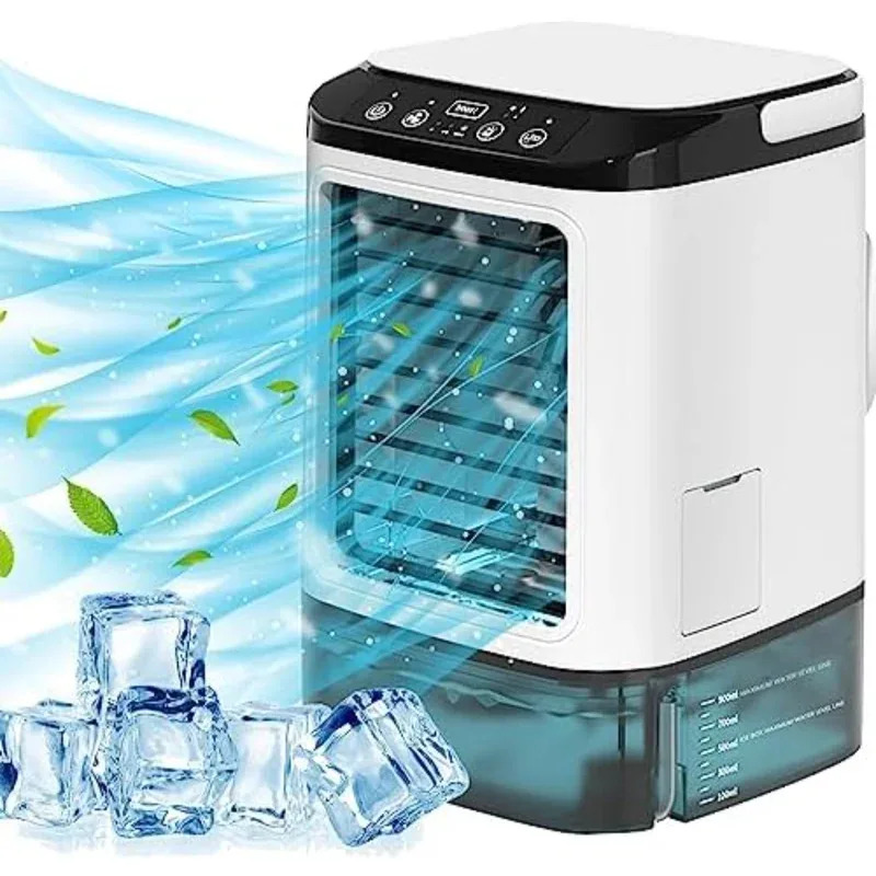 Outdoor Camping Air Conditioner - 2025 Nieuwste draagbare mini-airconditionerventilator met 3