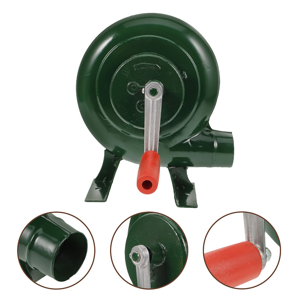 Outdoor Camping Fire - Professionele handbediende brandblazer, handmatige BBQ-ventilator, buiten