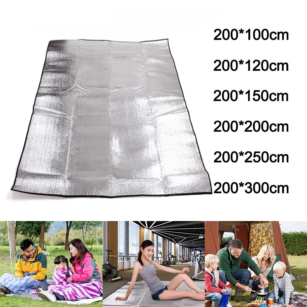 Outdoor Camping Heated Blanket - Kampeermat Schuimfolie Deken Aluminium Isolatie Schuimfolie