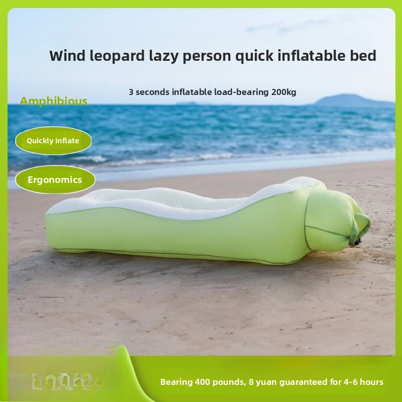 Outdoor Camping Couch - Opblaasbare campingbank, snel op te pompen