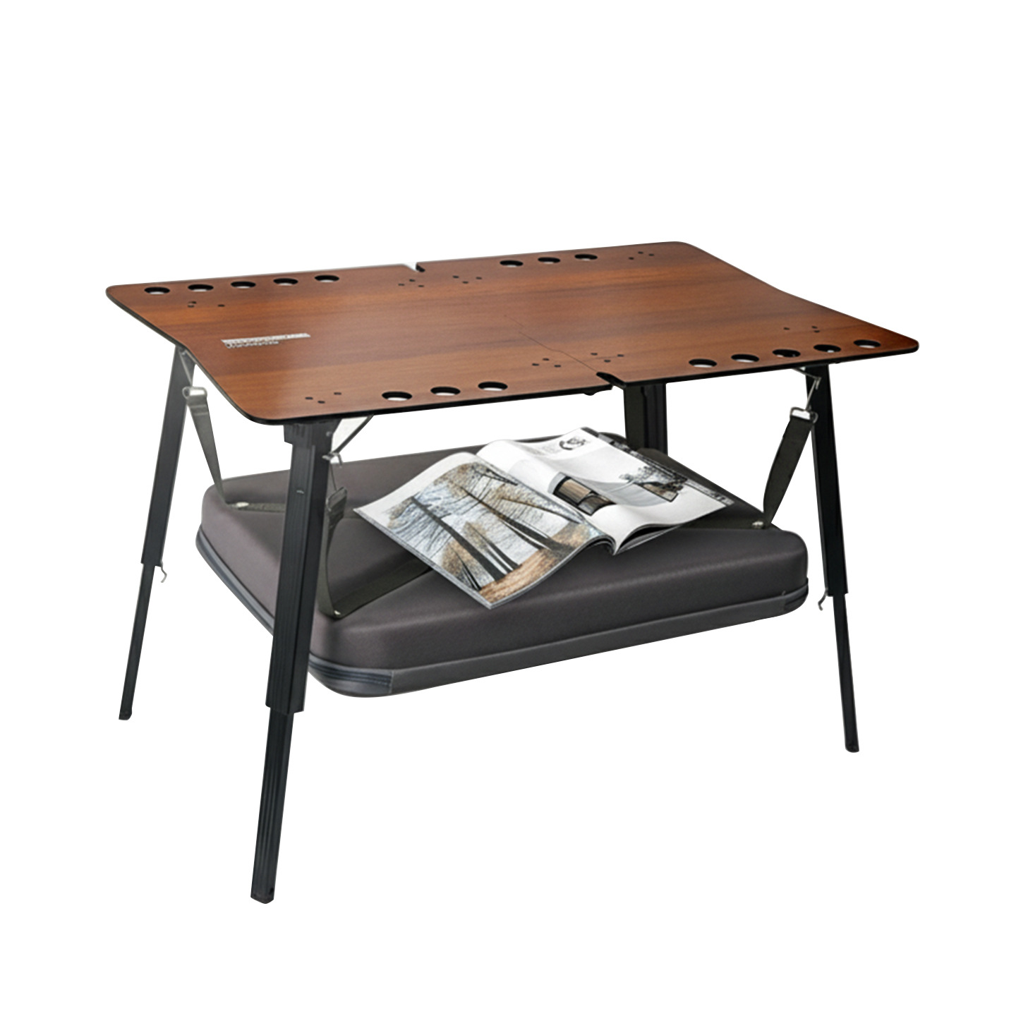 Outdoor Camping Cooking Table - Opvouwbare aluminium tafel voor buiten, IGT,
