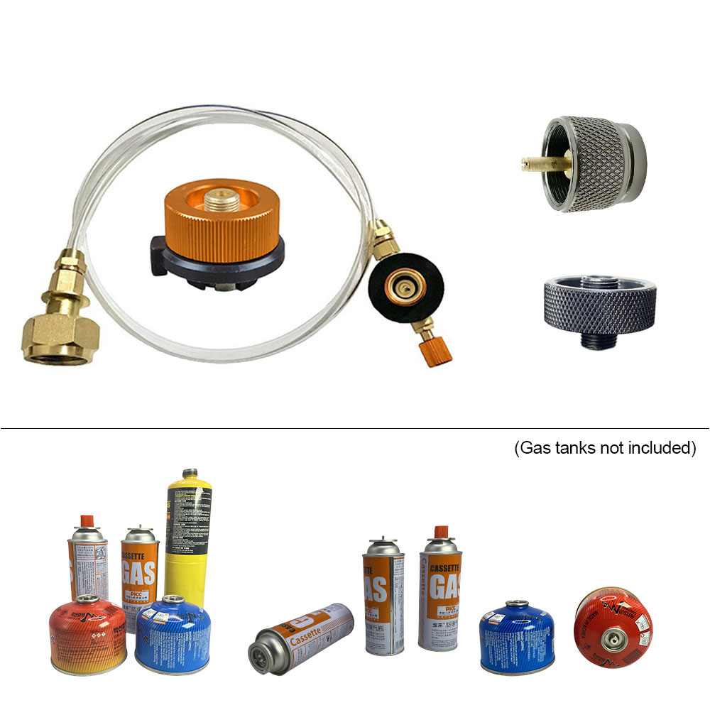 Outdoor Camping Heater For Tent - Outdoor Gasfornuis Gas Navulling Adapter Camping