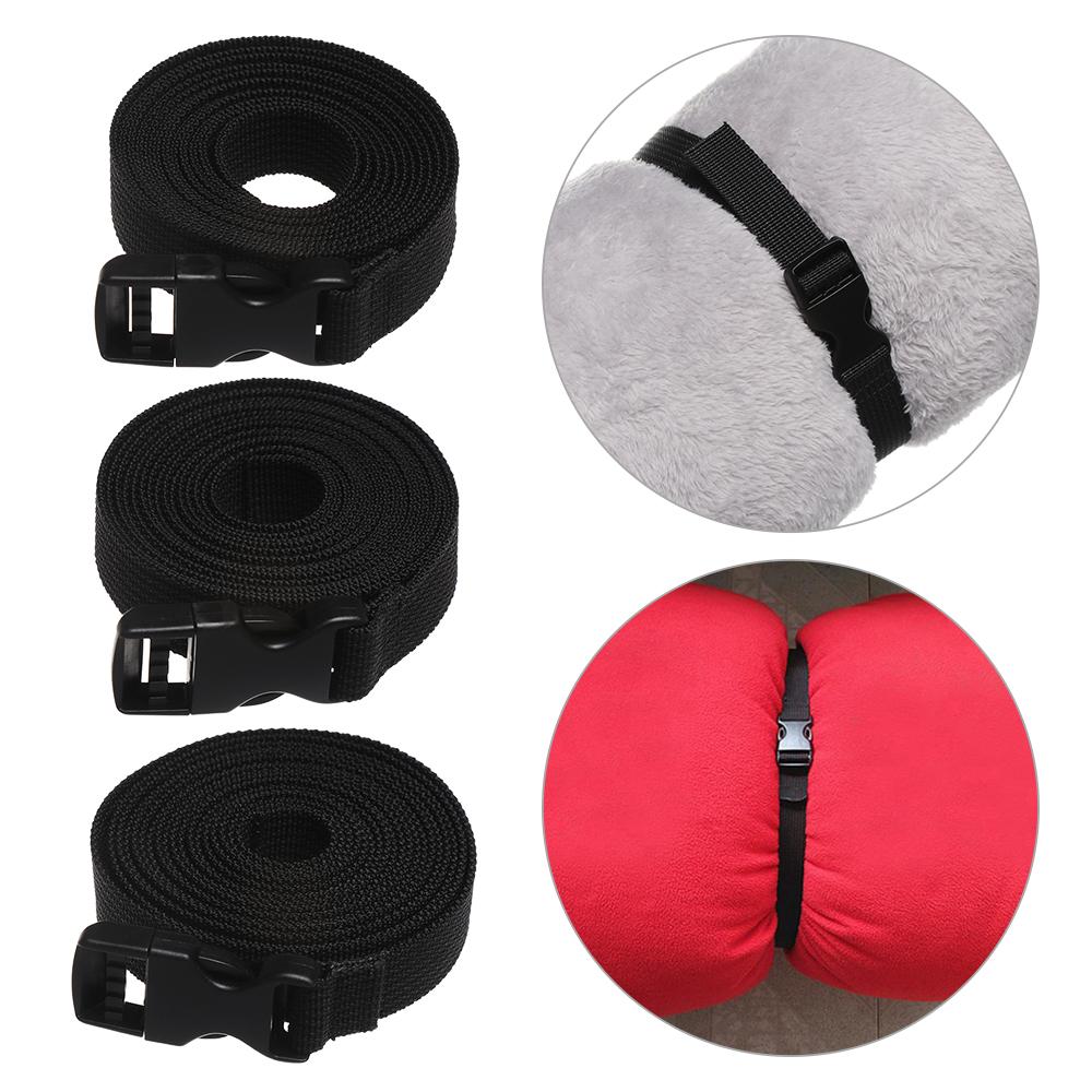 Outdoor Camping Sleeping Bag - 0,5~3 meter slaapzak-spanband voor buitenkamperen, bagagehouder,