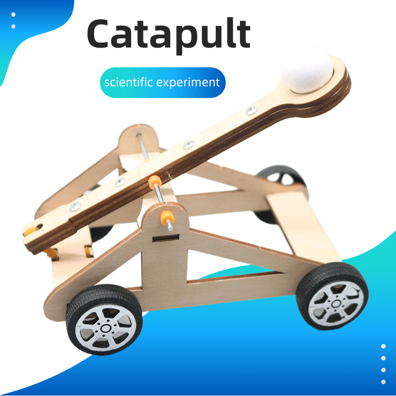 Survival Kit - DIY Katapult Speelgoed DIY Wetenschapsexperiment Kit