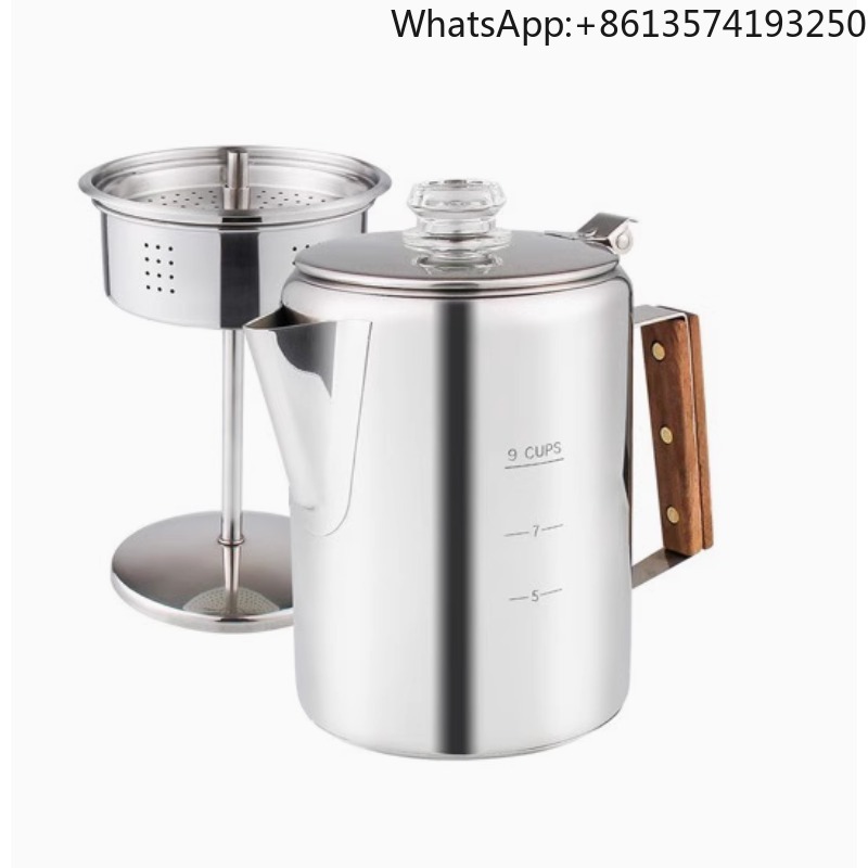 Camp Percolator Coffee - Koffiepercolators voor op het fornuis voor