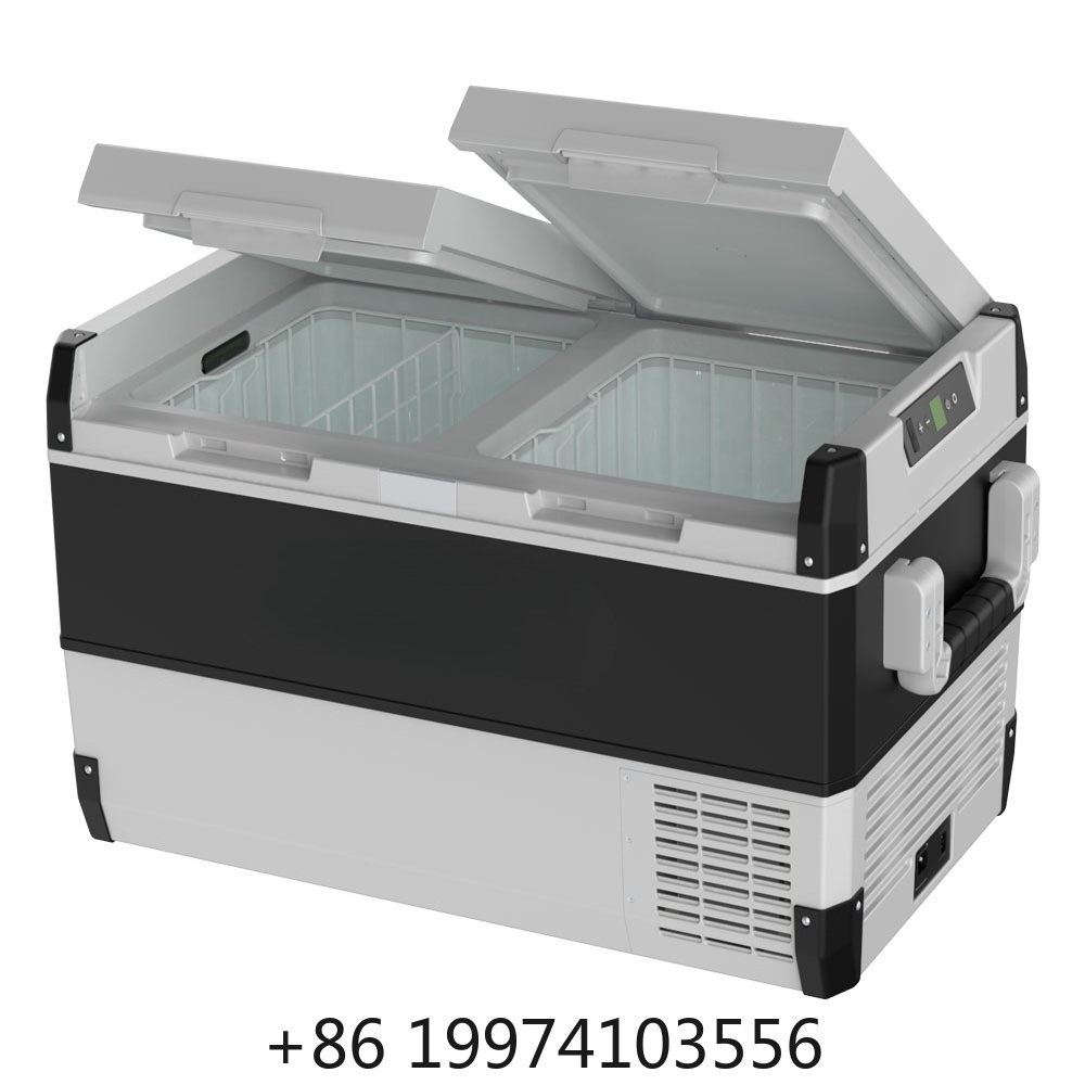 Outdoor Camping Zone - 95L Dual Zone Compressor Draagbare Koelbox