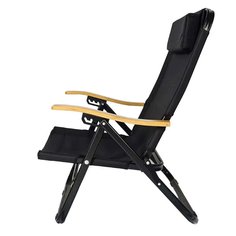 Quality Outdoor Camping Chairs - Hoge kwaliteit campingstoel met rugleuning, draagbare