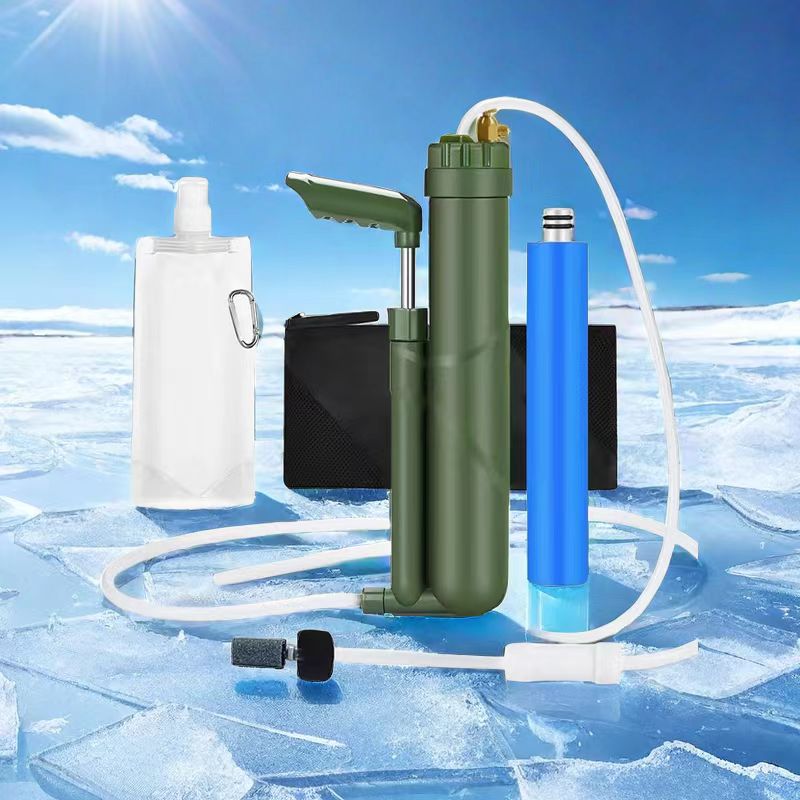 Survival Kit - Filterwell Draagbare Handpomp Ro Waterfilter Zuiveraar