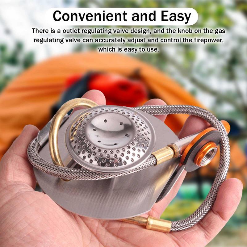 Outdoor Camping Heater For Tent - Outdoor Camping Gasfornuis 3200W Rvs Alpine