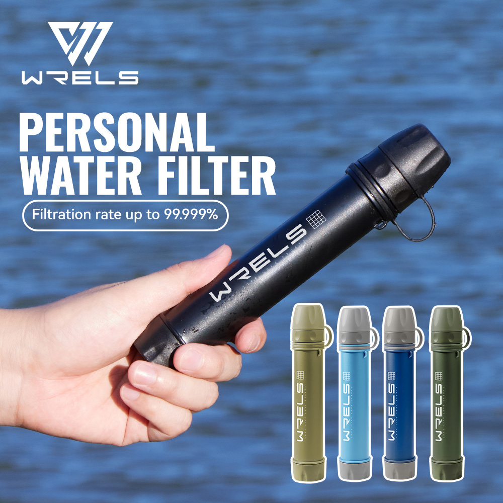 Survival Kit - WRELS Outdoor Waterzuiveraar Draagbare direct drinkbare