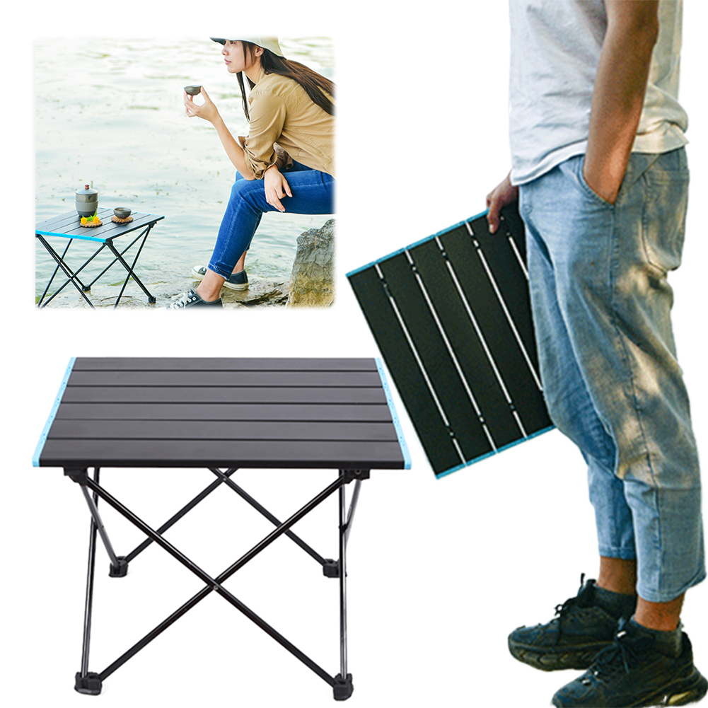Outdoor Camping Cooking Table - Campingtafel Strandtafel van aluminiumlegering Lichtgewicht buitentafel