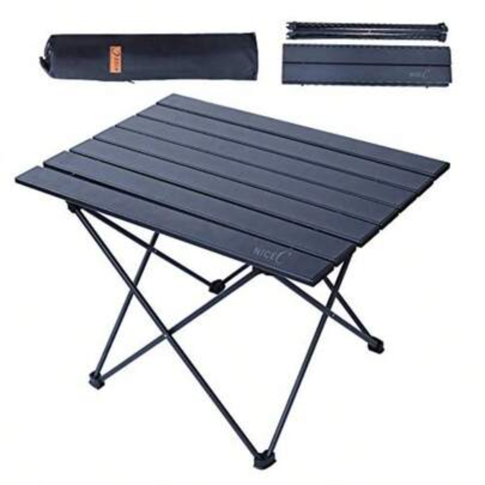 Outdoor Camping Cooking Table - Ultralichte opvouwbare aluminium campingtafel, opvouwbaar, draagbaar,