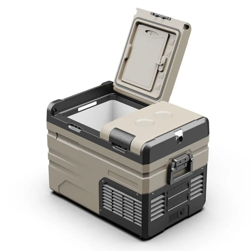 Outdoor Camping Zone - Robuuste 35L Dual Zone Draagbare Auto