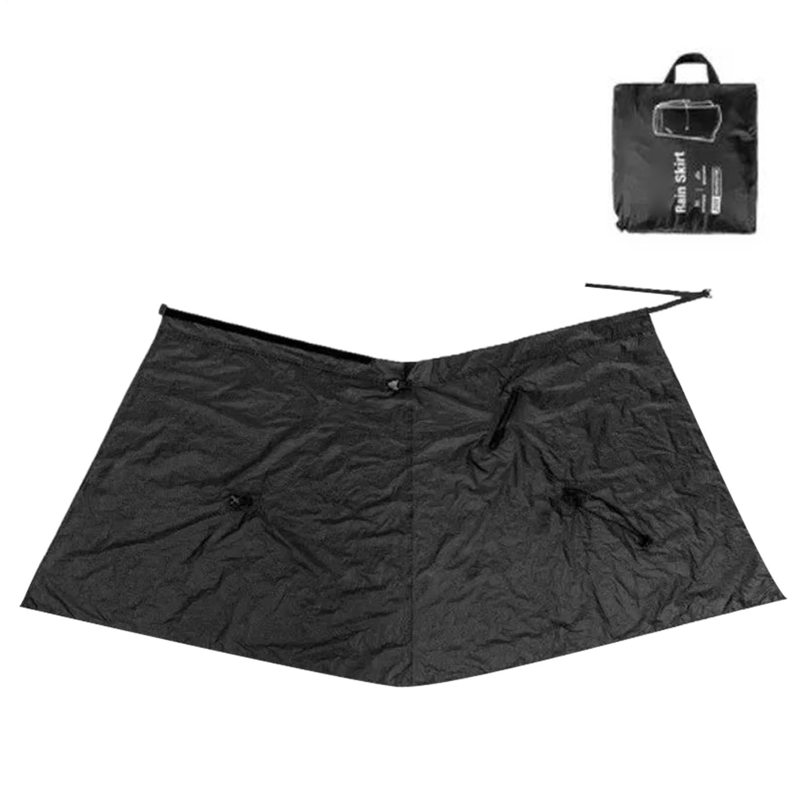 Camping Rain Poncho - Regenrok Lichtgewicht Opvouwbare Waterdichte Outdoor Halve