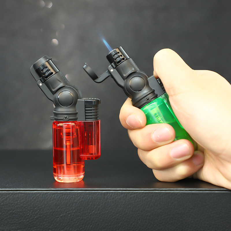 Fire Starter Flint - Goedkope Creatieve Butane Turbo Aansteker Winddichte