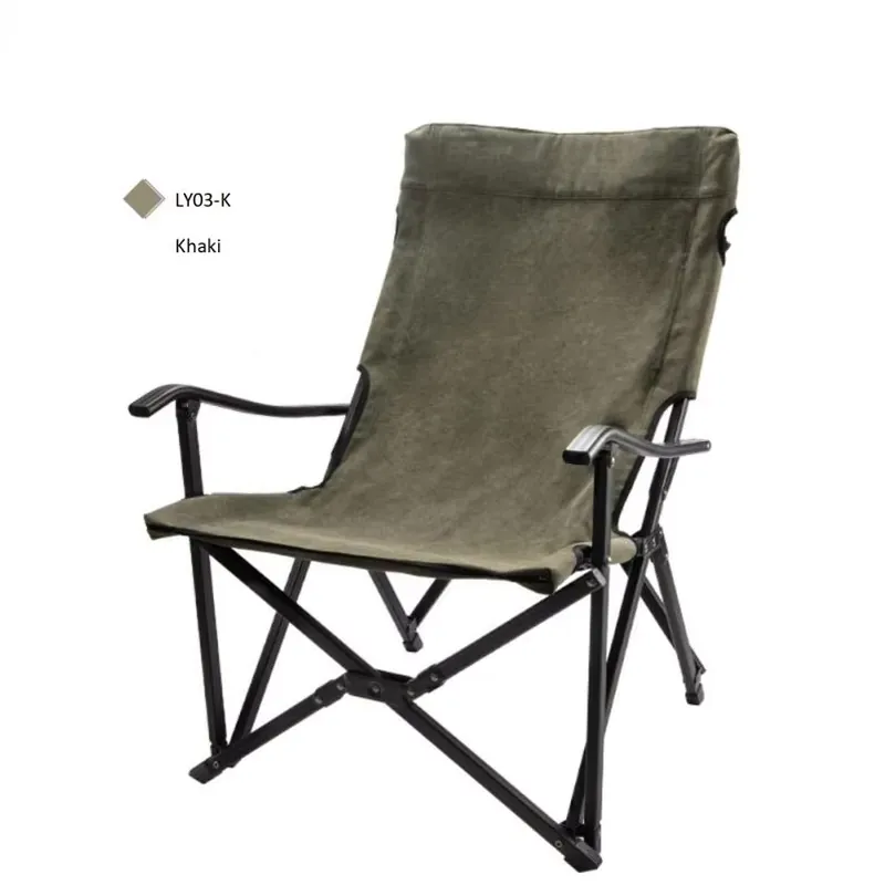 Quality Outdoor Camping Chairs - Opvouwbare campingstoel van hoge kwaliteit, draagbaar,