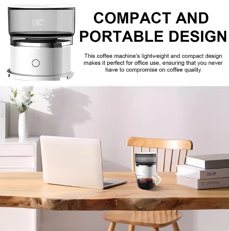 Camp Percolator Coffee - Draagbare automatische handdrip koffiezetapparaat, outdoor handbrouw