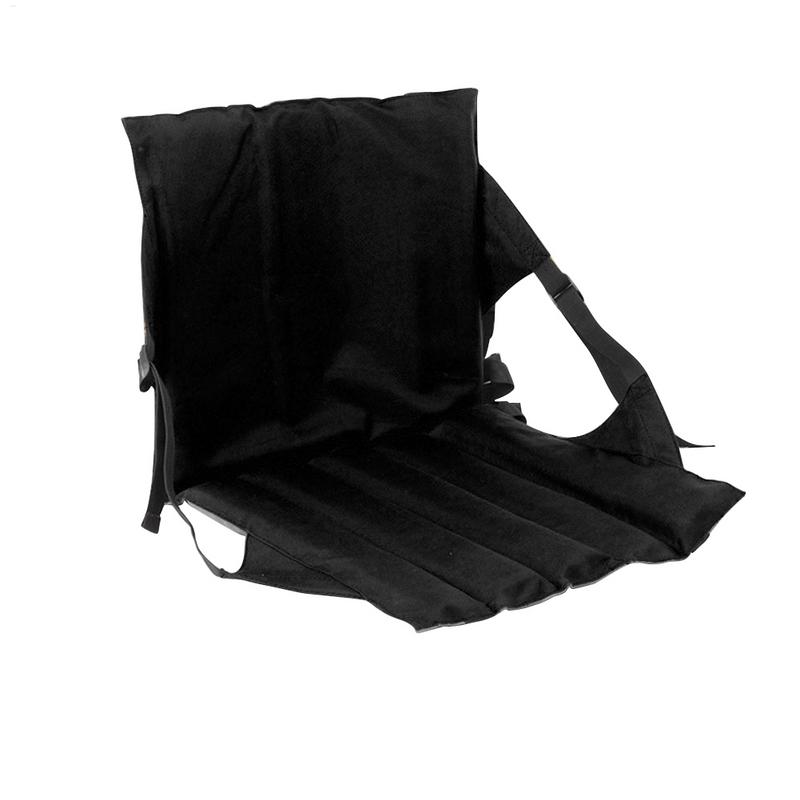 Quality Outdoor Camping Chairs - Opvouwbare Outdoor Kussenstoel Met Rugleuning Draagbare