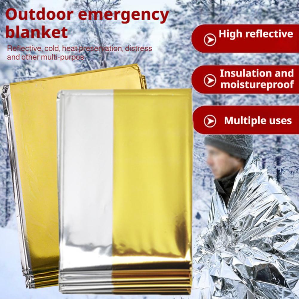 Outdoor Camping Heated Blanket - Onderkoeling Redding EHBO Kamp Houd Folie