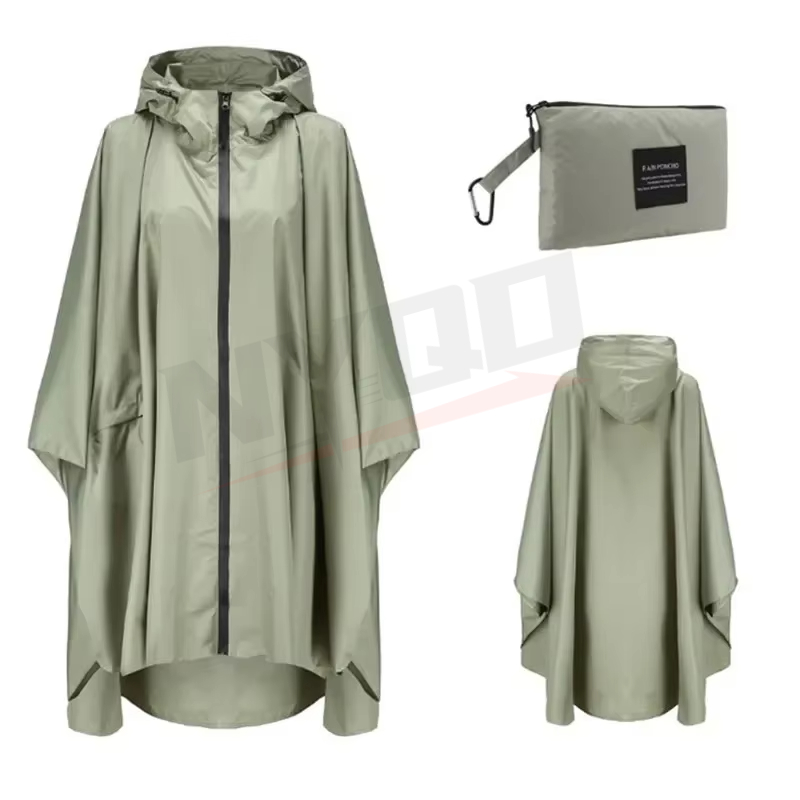 Camping Rain Poncho - Nylon motorfiets volwassenen regenjas dames heren