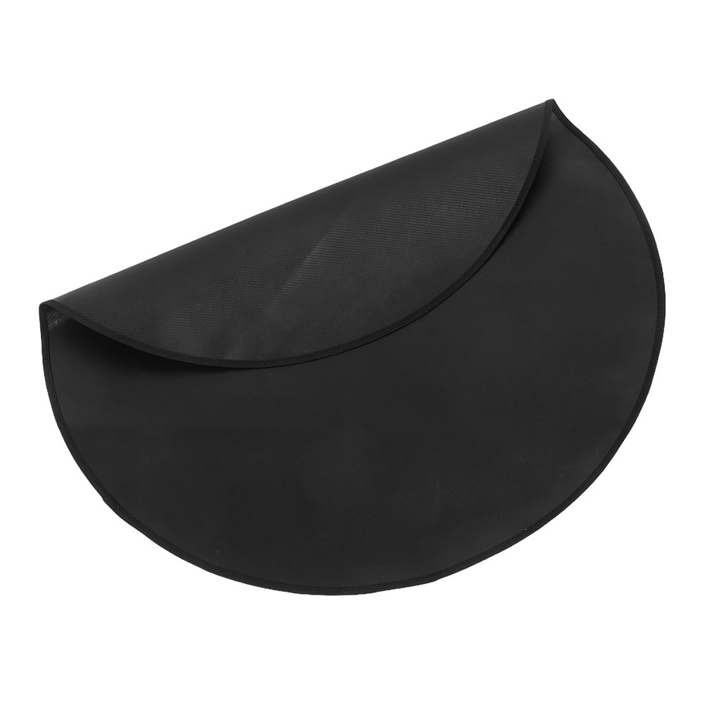Outdoor Camping Grill - Ronde brandwerende BBQ-mat, hittebestendige vuurputmat, buiten