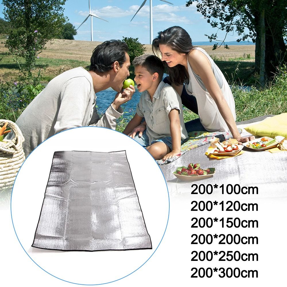Outdoor Camping Heated Blanket - Kampeermat Schuimfolie Deken Aluminium Isolatie Schuimfolie