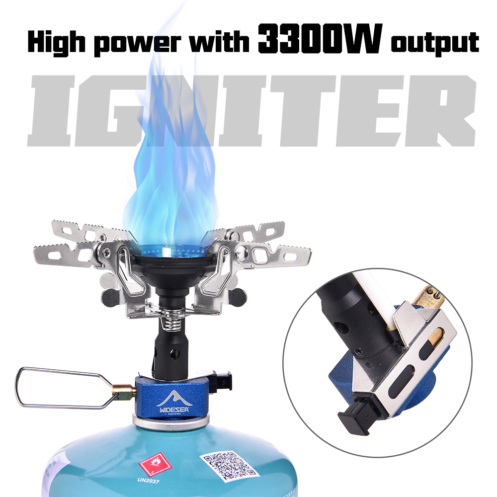 Survival Kit - Outdoor Camping Gasbrander Outdoor Stove 3300W
