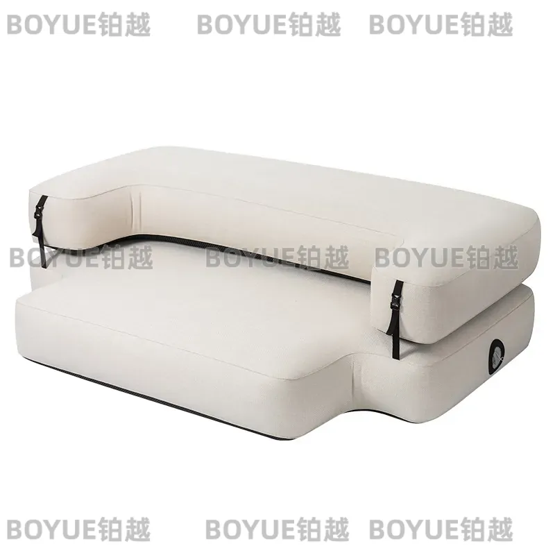 Outdoor Camping Couch - Buiten opblaasbare luxe campingbank, dubbel doel,