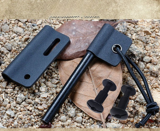 Fire Starter Flint - Outdoor Magnesium Stick Flint Camping Brandapparatuur