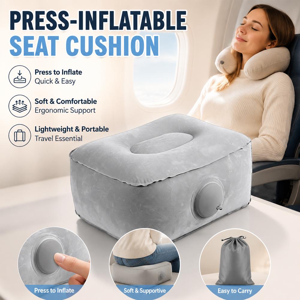 Press Type opblaasbaar kussen  - Outdoor Camping Carpet recensie en prijs