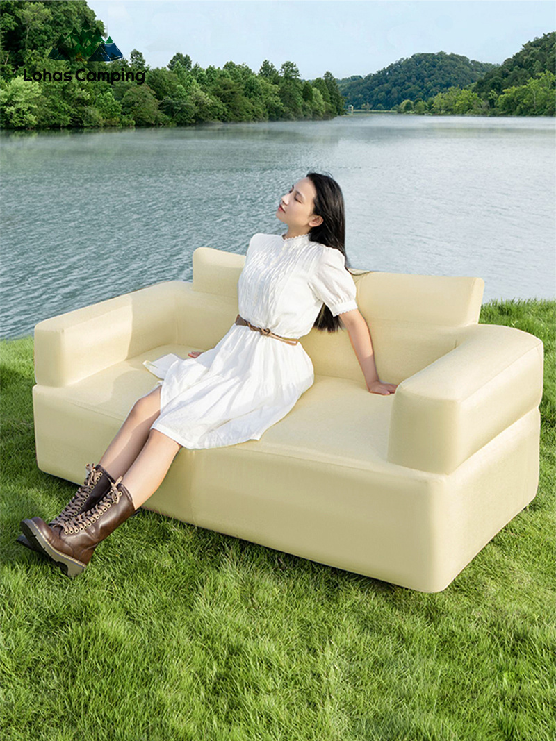 Lohascamping Outdoor Camp Opbl - Outdoor Camping Couch recensie en prijs