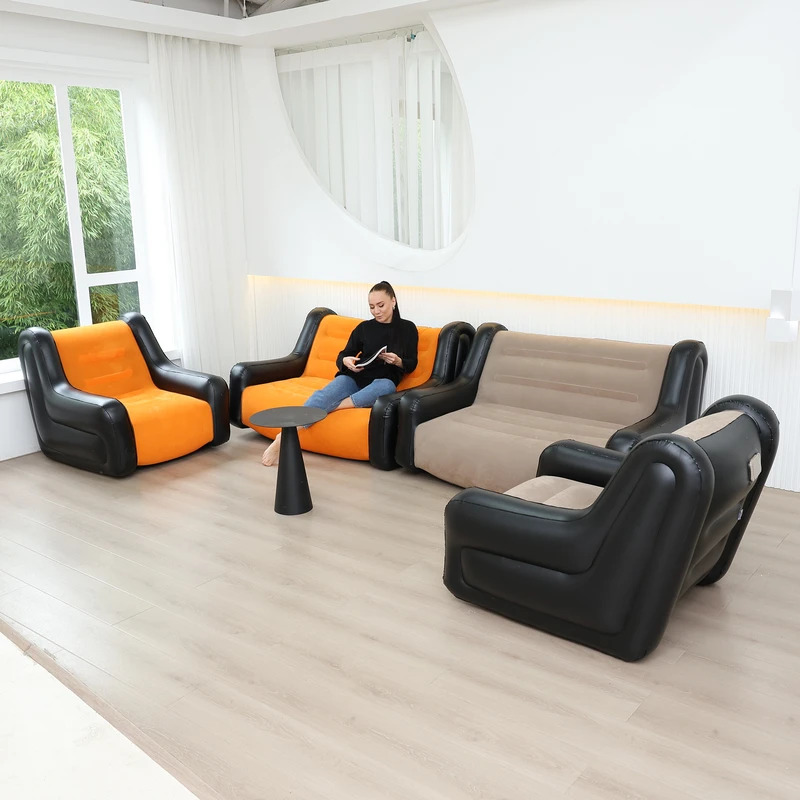 Luchtmatras Opblaasbare bank D - Outdoor Camping Couch recensie en prijs