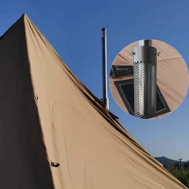 Campingkachelpijp Roestvrijsta - Outdoor Camping Heater For Tent recensie en prijs