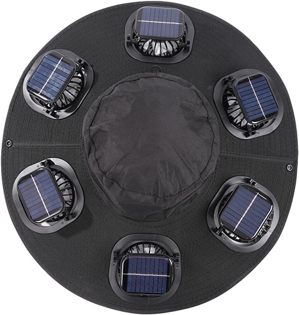 2026 Hot Summer 6 Fans Visor C - Outdoor Camping Hat recensie en prijs