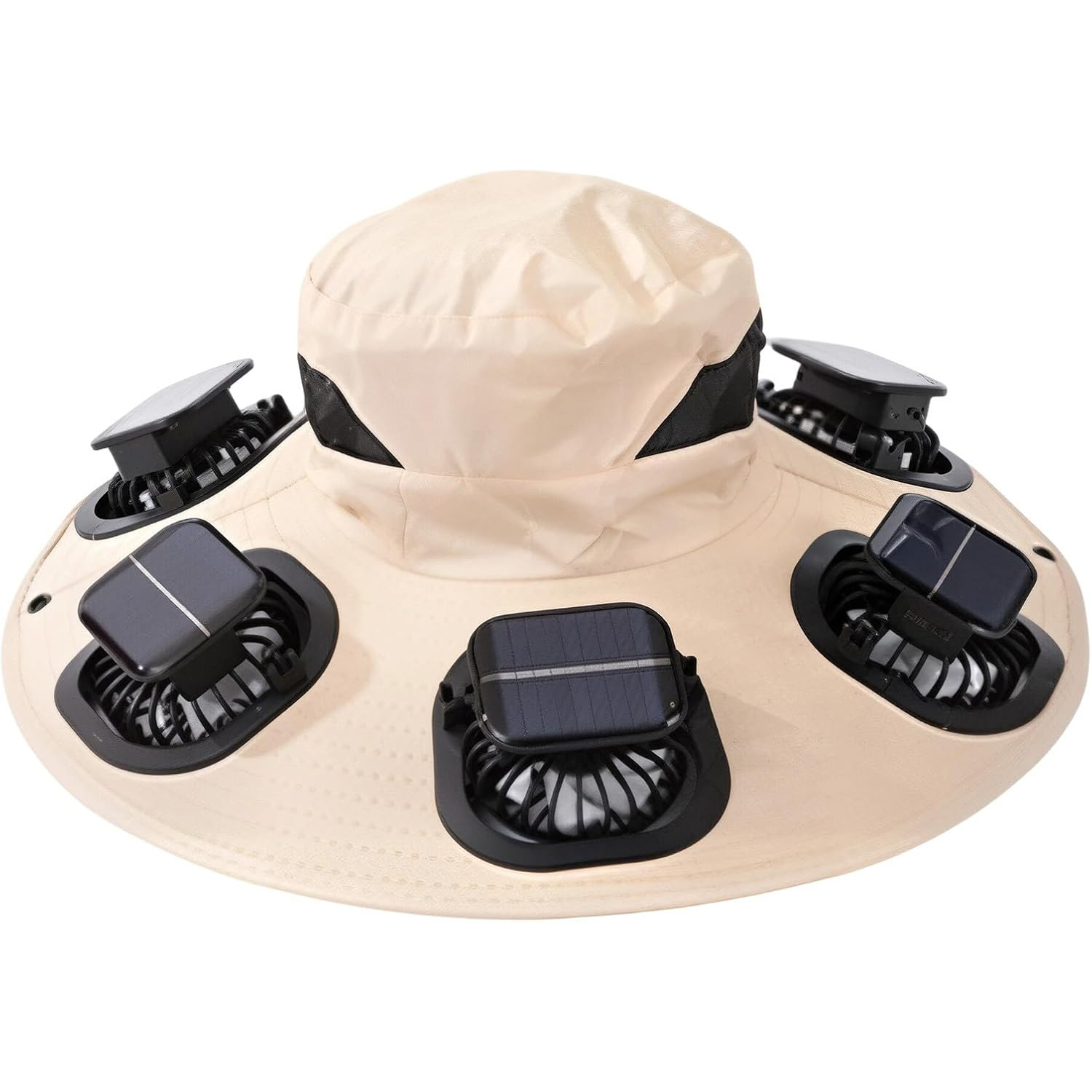 2026 Hot Summer 6 Fans Visor C - Outdoor Camping Hat recensie en prijs