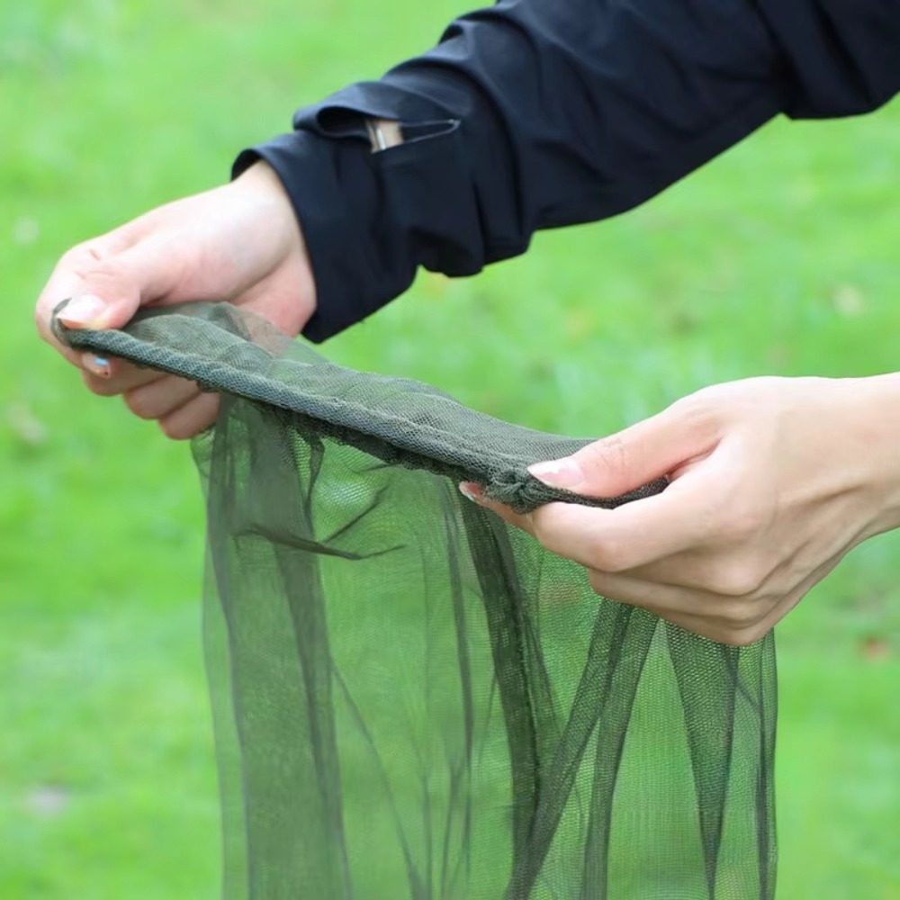 Vissershoed met muggengaas, in - Outdoor Camping Hat recensie en prijs