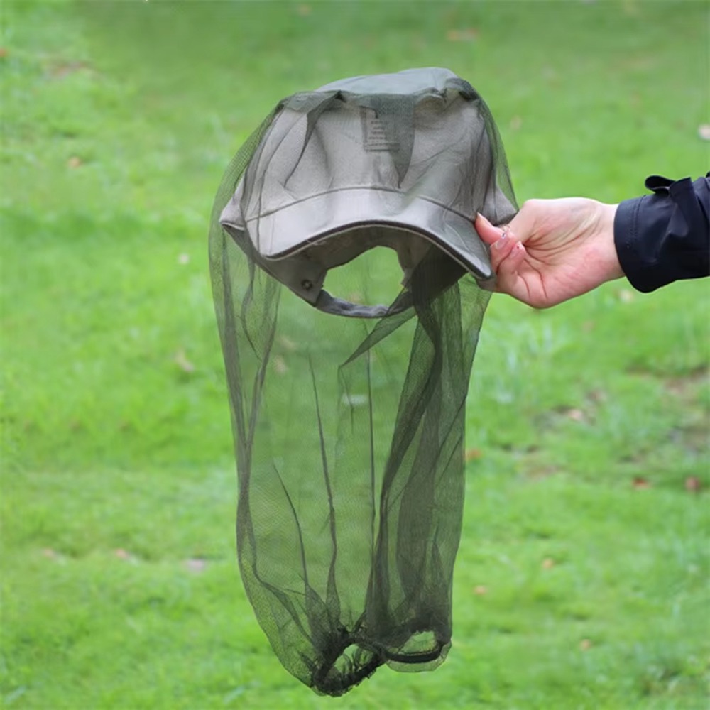 Vissershoed met muggengaas, in - Outdoor Camping Hat recensie en prijs