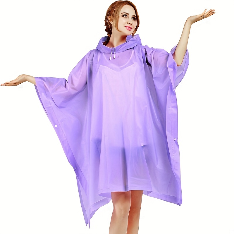 Regenponcho's voor volwassenen - Camping Rain Poncho recensie en prijs