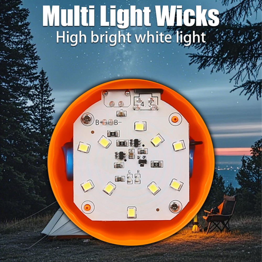 Draagbare mini-campinglamp 4 v - Outdoor Camping Lantern recensie en prijs