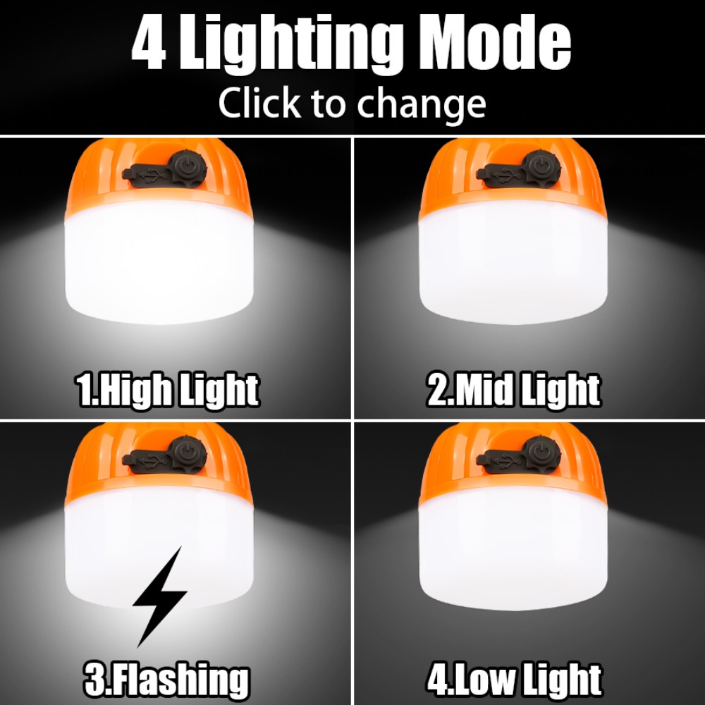 Draagbare mini-campinglamp 4 v - Outdoor Camping Lantern recensie en prijs