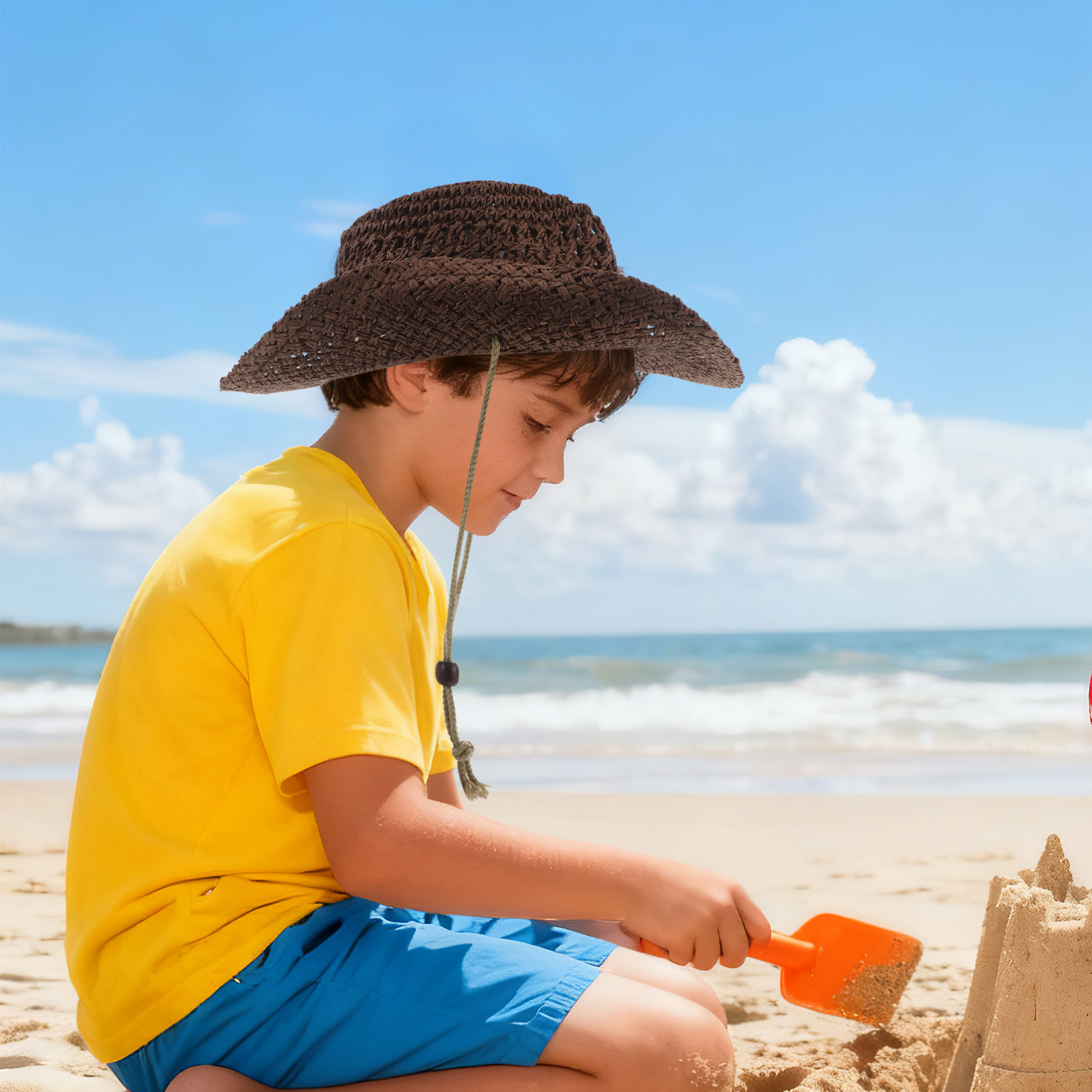 Kinderen Strooien Cowboyhoed W - Outdoor Camping For Kids recensie en prijs